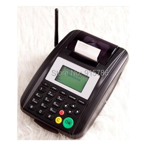 Free shipping GSM SMS / GPRS Printer for restaurant, FCS10 wifi gprs printer, wireless GSM telephone switches