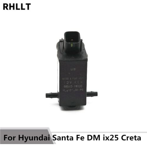 For ix25creta Hyundai SantaFeDM Windshield glass 12VDC water jet motor Cleaning pump motor Automotive Wiper Spray Motor