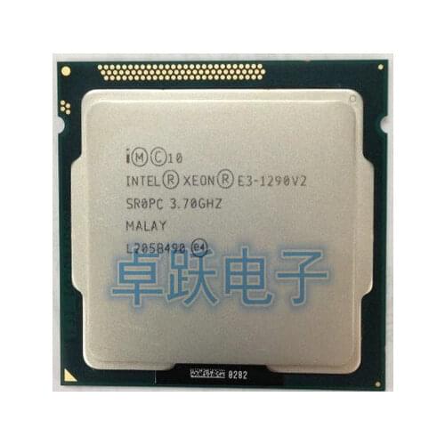 E3-1290V2 E3-1290 V2 E3 1290 V2 CPU Processor 3.7G (8M Cache, 3.70 GHz) 22 nm 87 W Quad Core free shipping