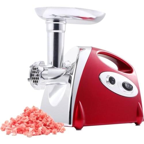 Electric Meat Grinders 2800W Stainless Steel Powerful Electric Grinder Sausage Stuffer Meat Mincer Slicer for Kitchen