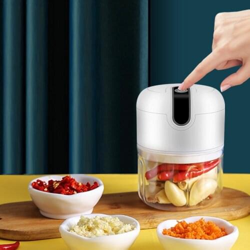 Mini Electric Food Ginger Onion Meat Nut Garlic Vegetable Chopper