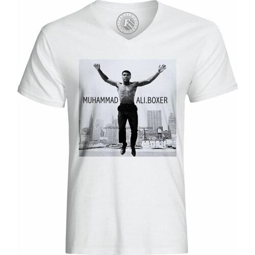 T-shirt mohamed ali boxer of legends