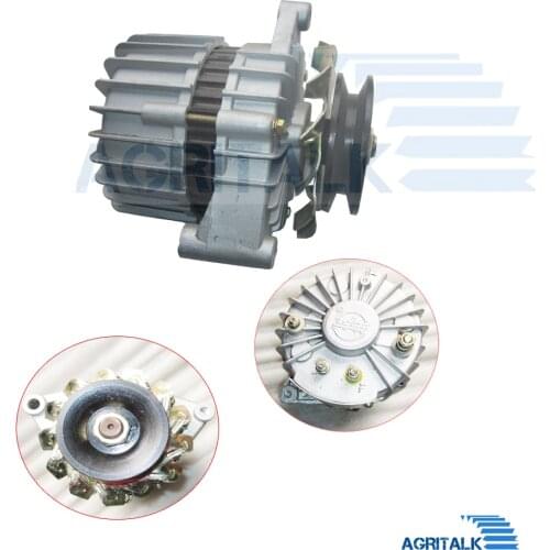 12V alternator for Hubei Shenniu SN250 SN254 tractor with 295T, part number
