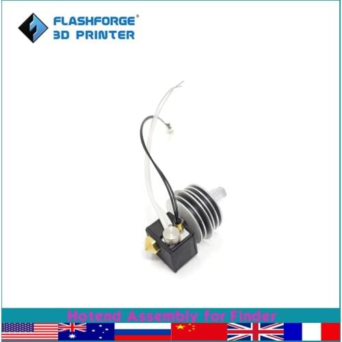 Flashforge Hotend Assembly for Finder 12V 24V Heating Extruder Accessories 3d Printer Parts