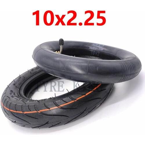 Good Quality 10x2.25 Inner Outer Tyre 10 Inch Tire for Automatic Balancing Vehicle Electric Scooter Electric Bicycle Parts