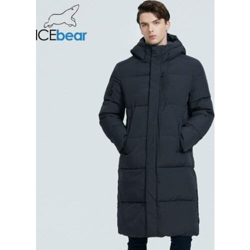 ICEbear 2020 New Mens Clothing Fashion Winter male Jacket Brand Apparel MWD19803I