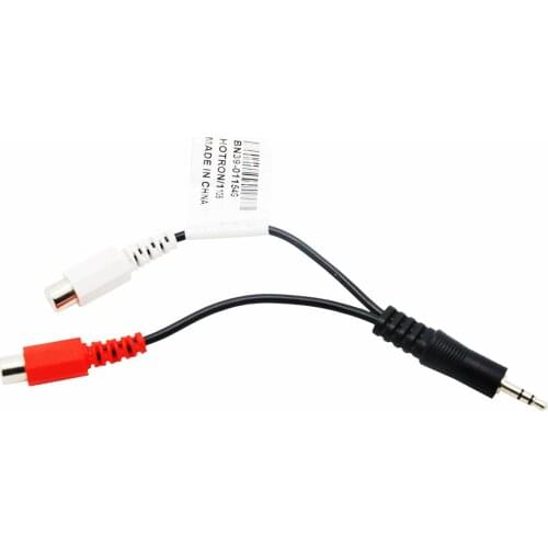 Used/suitable for Samsung LED TV accessories 3.5 audio to RCA one point two audio cable BN39-01154G