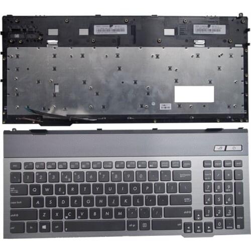 US FOR ASUS G55 G57 G55VW G55V G57V G57VW G57J G57JK Replace laptop keyboard gray New English