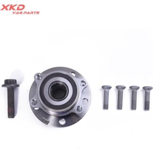 Four-wheel Drive Front Wheel Bearing Kit For V-W Golf CC/passat CC Passat Tiguan A-UDI A3 S3 TT Q3 4Motion Quattro
