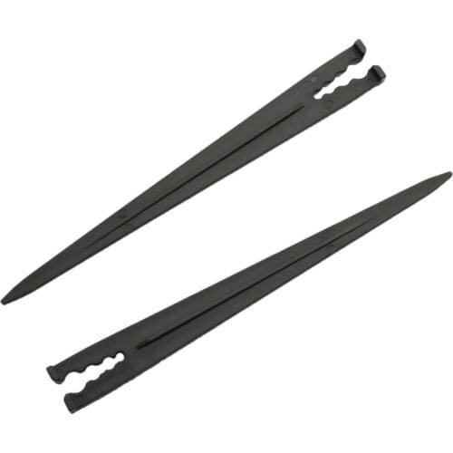 3/5mm 4/7mm Hose Bracket Gardening Watering Irrigation Pipe Tube Fixed Stems Holder Garden Water Connectors 20 Pcs