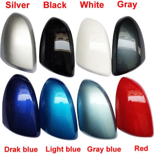 For Mazda 2 Mazda 3 1.6 Side Rearview Mirror Cover Wing Mirror Cap With the painted color
