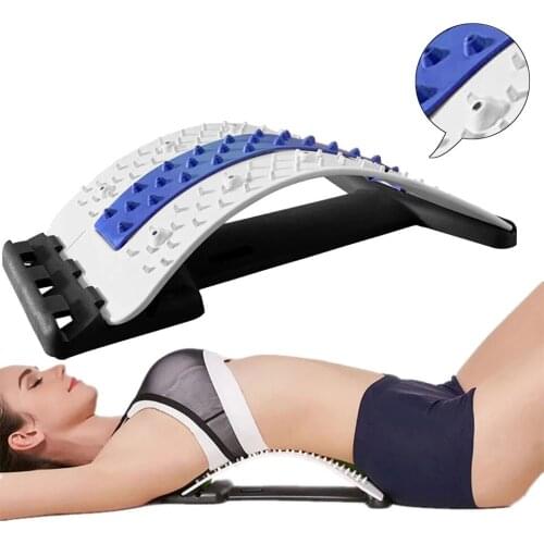 Magnetic Shiatsu Massage Support Full Body Massage Relaxation Muscle Relief Spine Pain Yoga Massage Stretcher
