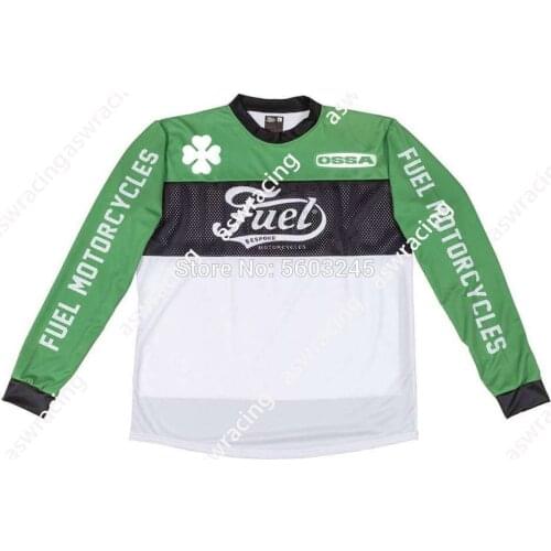 2021 Motocross MTB downhill jersey MX shirt mountain bmx DH maillot ciclismo hombre quick drying jersey