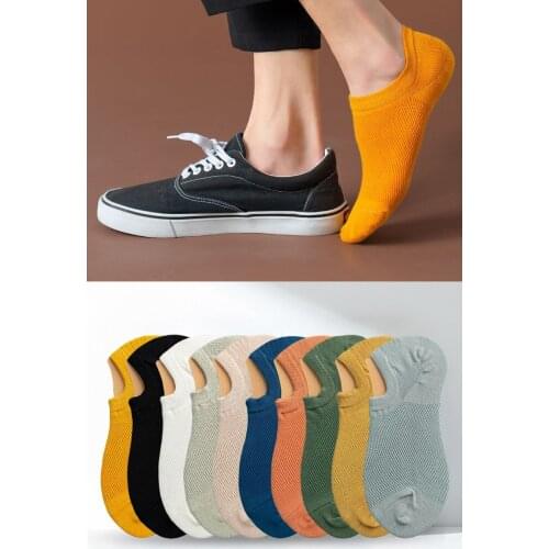 Unisex 10'lu Invisible Sports Shoes Socks