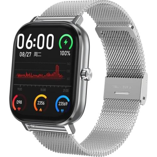 New Smart Watch Bluetooth Call Music ECG Heart Rate Sport Fitness tracker smart clock P8 pro Dt35 PK pro IWO max Smartwatch