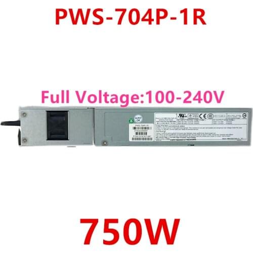 New PSU For Supermicro 750W Power Supply PWS-704P-1R Replace PWS-703P-1R