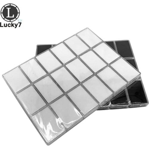 Wholesale 50pcs/lot Diamond Painting Storage Box Diamond Painting Accessories Tools Jewelry Beads Storage Container Gem Jar Case