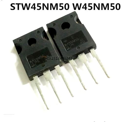Original New 5pcs/ STW45NM50 W45NM50 TO-247 500V 45A