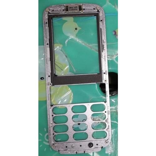 SZWESTTOP original Front housing with glass for Philips E560 CTE560 Mobile Xenium phone cellphone