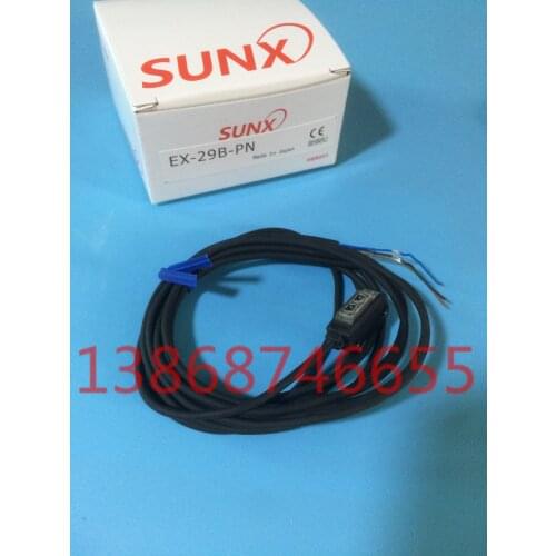 Genuine Japanese SUNX EX-29B-PN Shenshi ultra-compact beam sensor with built-in amplifier M12 connector type PNP output