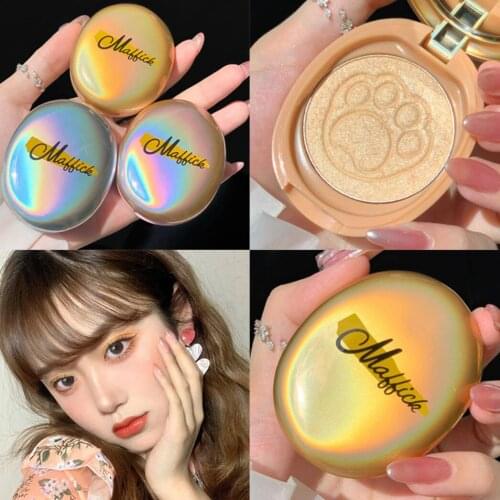 Dazzling And Dazzling High-Gloss Powder Delicate Pearl Glitter Powder Long-Lasting Brightening Powder