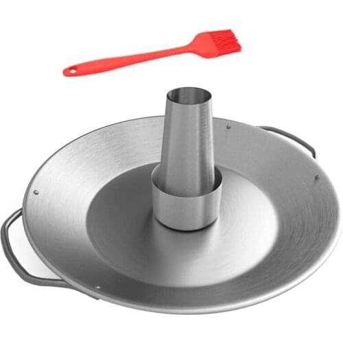 Beer Can Chicken Holder BBQ Roaster Cooker Stand - Vertical Grilling Accessories,Grill Smoke Rack For Vegetable Basket