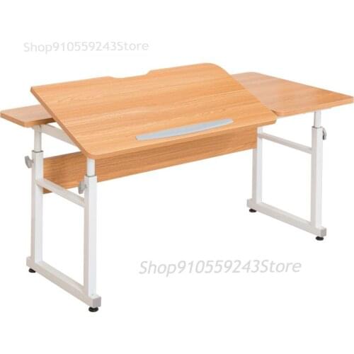 Simple Computer Desk Lifting Desk Small Apartment Simple Modern Home Study Desk Bedroom Student Writing Desk