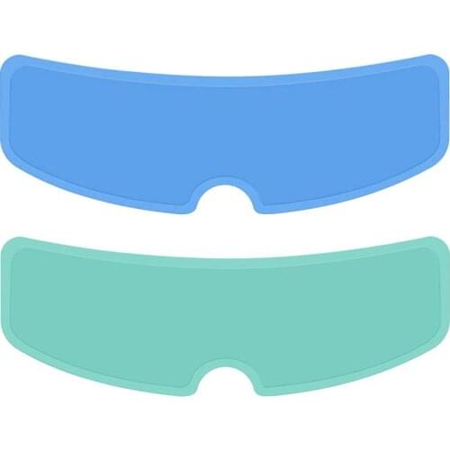 Anti Fog Film Durable Rainproof Sticker Universal Lens Helmet Lens Protective Film Professional Cycling Moto Racing Supplies