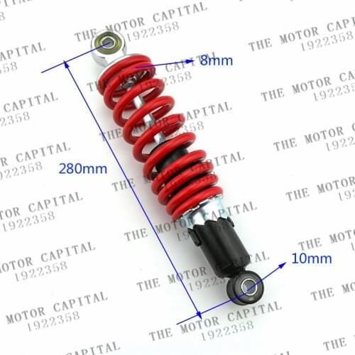 Motorcycle front Shock Absorber length 270mm Shock absorbers spring for go kart scooter Mini ATV