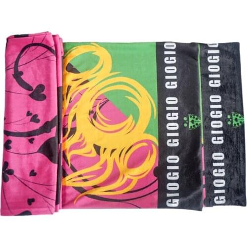 New Anime JoJos Bizarre Adventure Scarf Anime party KILLER QUEEN Kira Yoshikage Cosplay Scarves