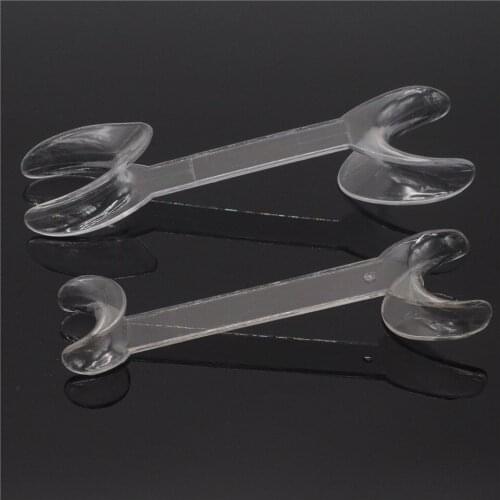 Dentistry Double-head T-Shape Intraoral Cheek Lip Retractor Opener Size S / L