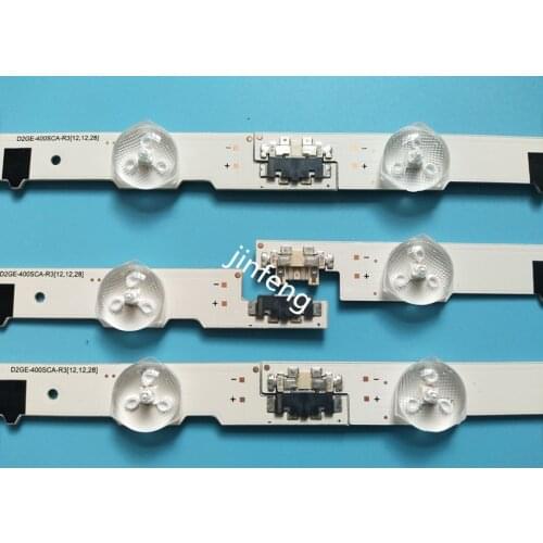 832mm 14 Piece/Set LED Array Bars For Samsung UE40F6650AB UE40F6540AB 40 inches TV Backlight LED Strip Light Matrix Lamps Bands