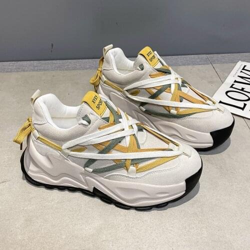 TRY JADE Mens Breathable Sneakers