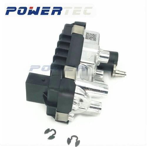G-103 Wastegate Turbolader For BMW 318D E46 2.0D 85Kw M47D20 Turbo Electronic Actuator GT1752V 731877-0006 11657790312 2004