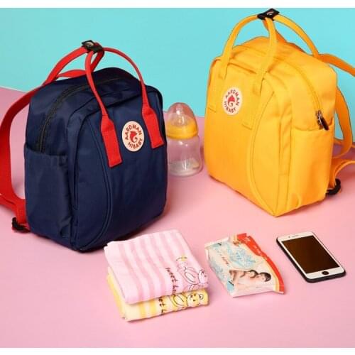 Fashion Maternity Bag Nappy Large Capacity Travel Waterproof Diaper Bag Backpack Nursing Baby Care Plecaki Household AE50BB