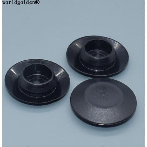 Worldgolden 100pcs auto fasteners Flush Sheet Plugs
