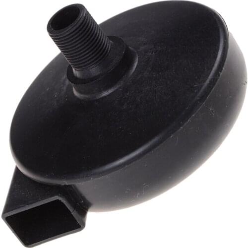 1 pcs New 3/8"PT Thread Inlet Plastic Filter Silencer For Air Compressor Intake Filter Noise Muffler Silencer