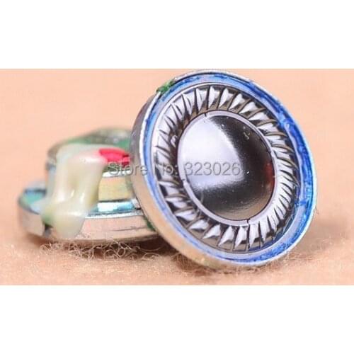 10MM peptide film speaker unit Strong bass win IE7/IE800