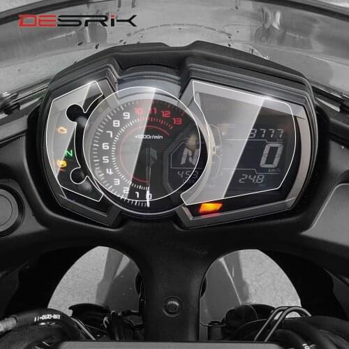 2 Sets Cluster Scratch Screen Protection Film Protector For Kawasaki NINJA 650 Ninja 1000 250 400 Z1000SX X-300 Versys 2017 2018