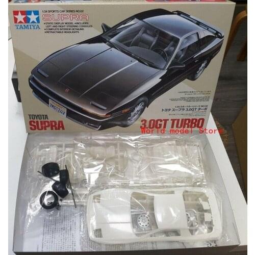 24062 TOYOTA SUPRA 3.0GT Turbo Tamiya 1/24 plastic model kit