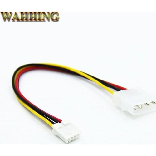 3pcs 4 Pin IDE Male to ATA Female Power Adapter Cable Computer Case 4Pin Floppy Adapter Power Cable 30cm HY414