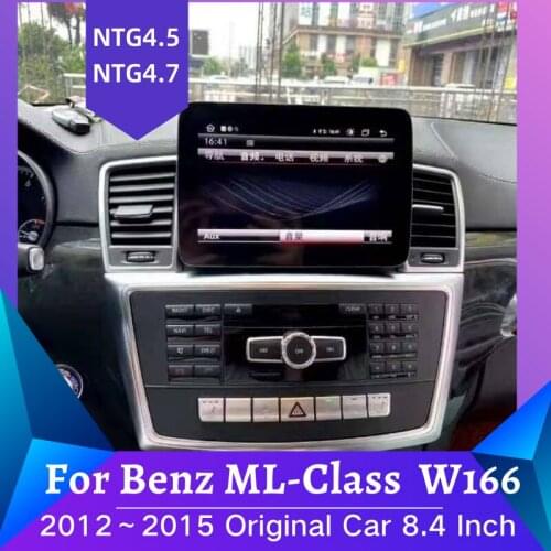 Android 11 Multimedia Player Radio Stereo GPS For Mercedes Benz M ML CLASS W166 2012~2015 Navigations Radio 2 Din Autoradio
