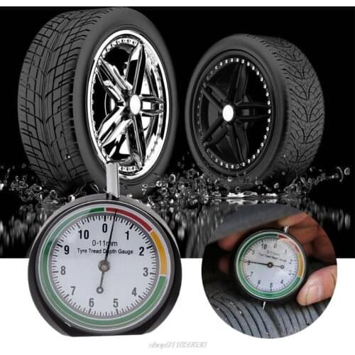 Car Tyre Tread Depth Gauge Tire Pointer Monitor Measure Device Tool Jy15 21 Dropship