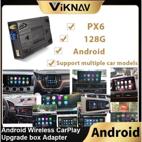 Android Wireless carplay upgrade box adapter for LEXUS Volvo Hyundai Volkswagen Nissan audi dodge land rover All series of cars
