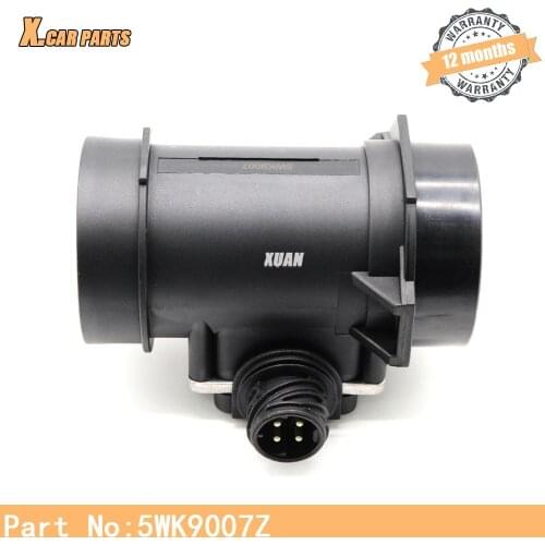 Mass Air Flow Meters Sensor 5WK9007Z 5WK9007 13621730033 1730033 6106083SX 20936756 9011201 FOR BMW E34 E36 E39 320i 520i