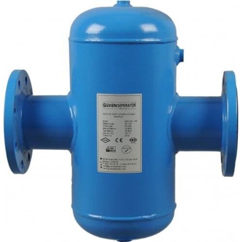 DN 250 Air and Sediment Holder (Coupled) Flansli