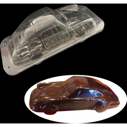 3D CAR Chocolate Mould FOR PAStry MOLD 26*11.5*8cm
