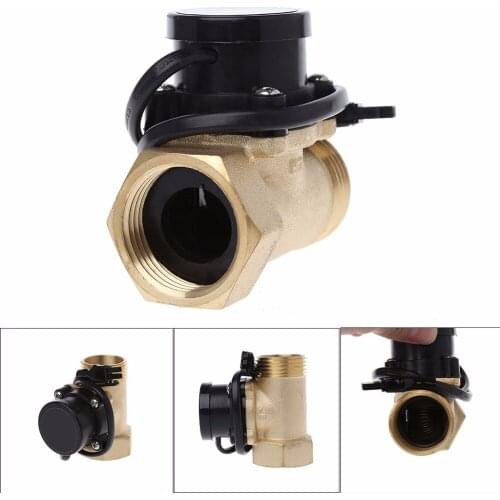 HT-800 1 Inch Flow Sensor Water Pump Flow Switch Easy To Connect Switches