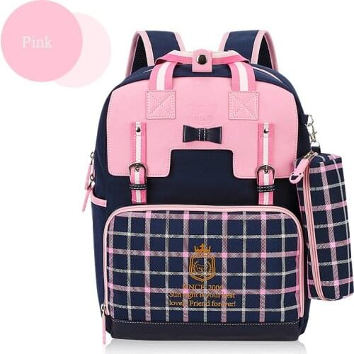 IBOPHIE Orthopedic School Backpacks For Girls