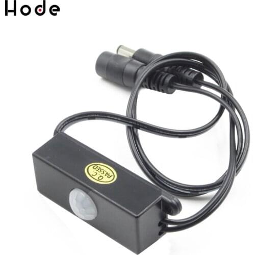 DC 5V 12V 24V 5A PIR Sensor Switch Mini PIR Infrared IR Motion Sensor Detector Switch Module for LED Strip Light